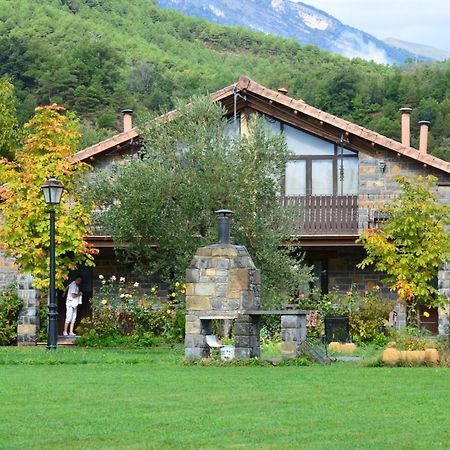Casas La Ribera Ordesa Guest House Escalona Екстериор снимка