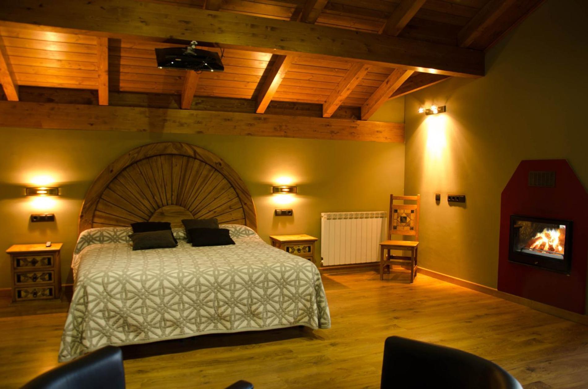 Casas La Ribera Ordesa Guest House Escalona Екстериор снимка