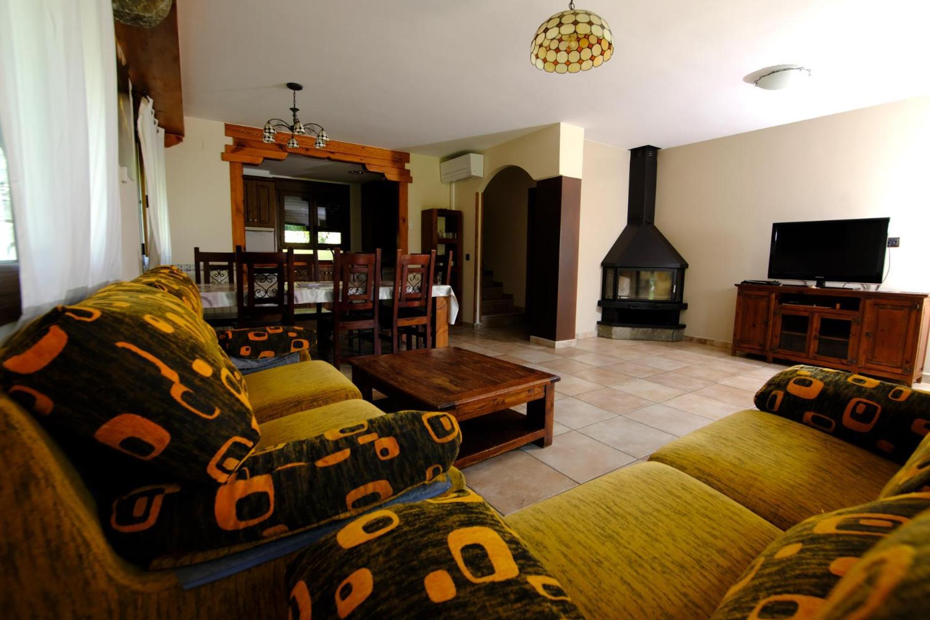 Casas La Ribera Ordesa Guest House Escalona Екстериор снимка