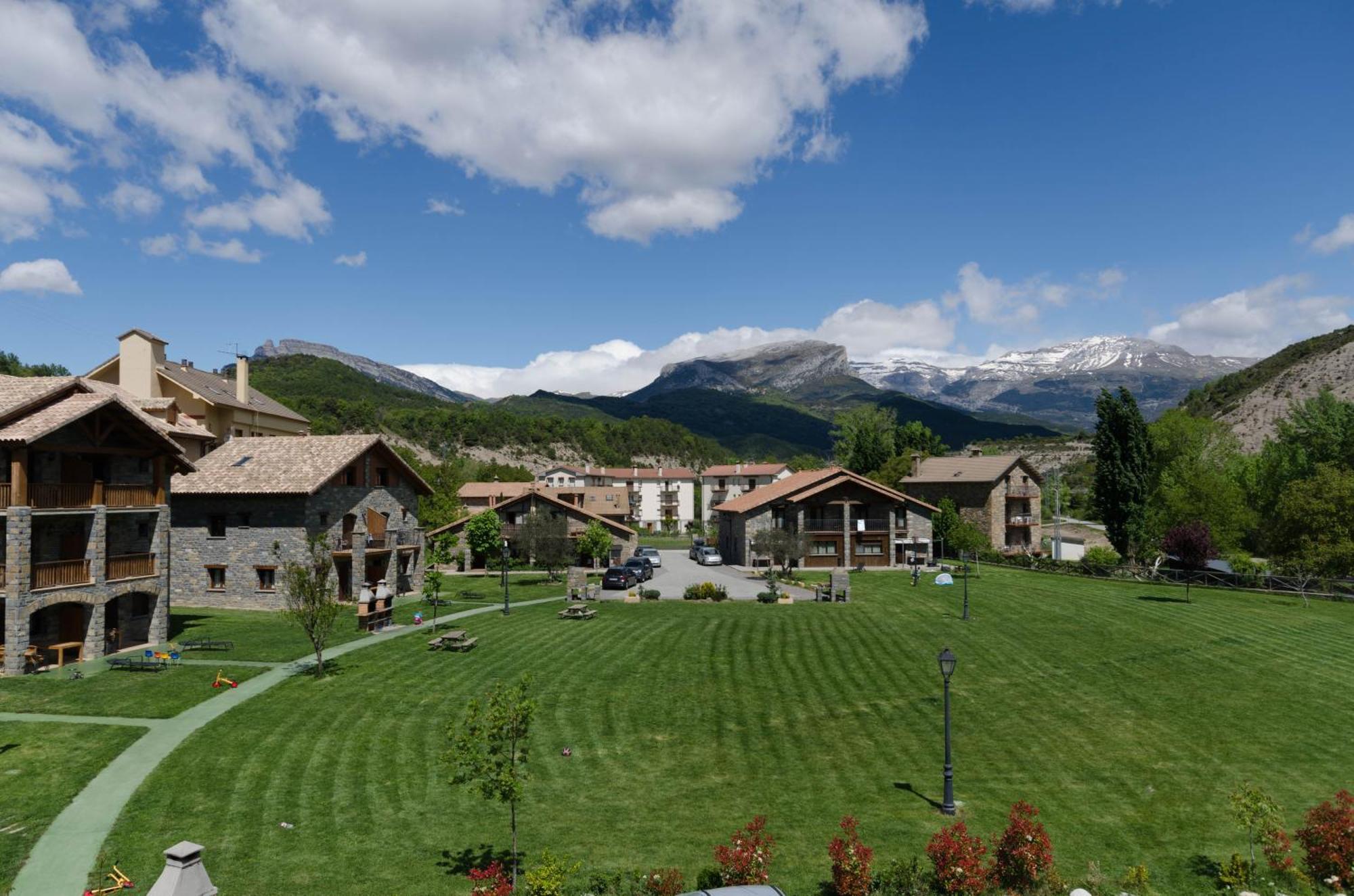 Casas La Ribera Ordesa Guest House Escalona Екстериор снимка