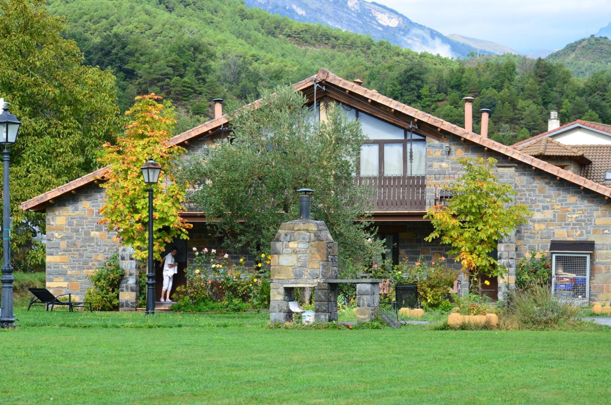 Casas La Ribera Ordesa Guest House Escalona Екстериор снимка