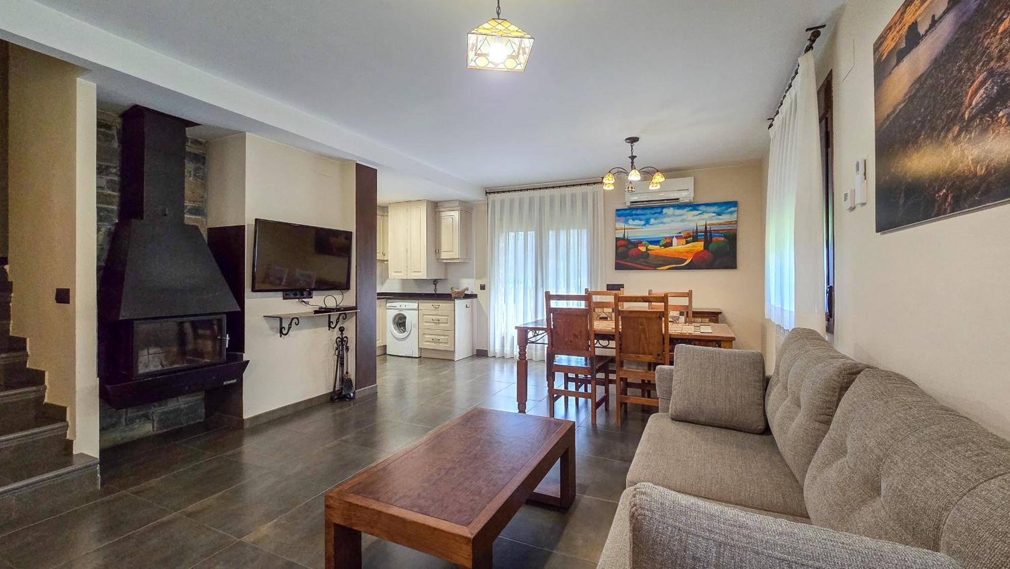 Casas La Ribera Ordesa Guest House Escalona Екстериор снимка