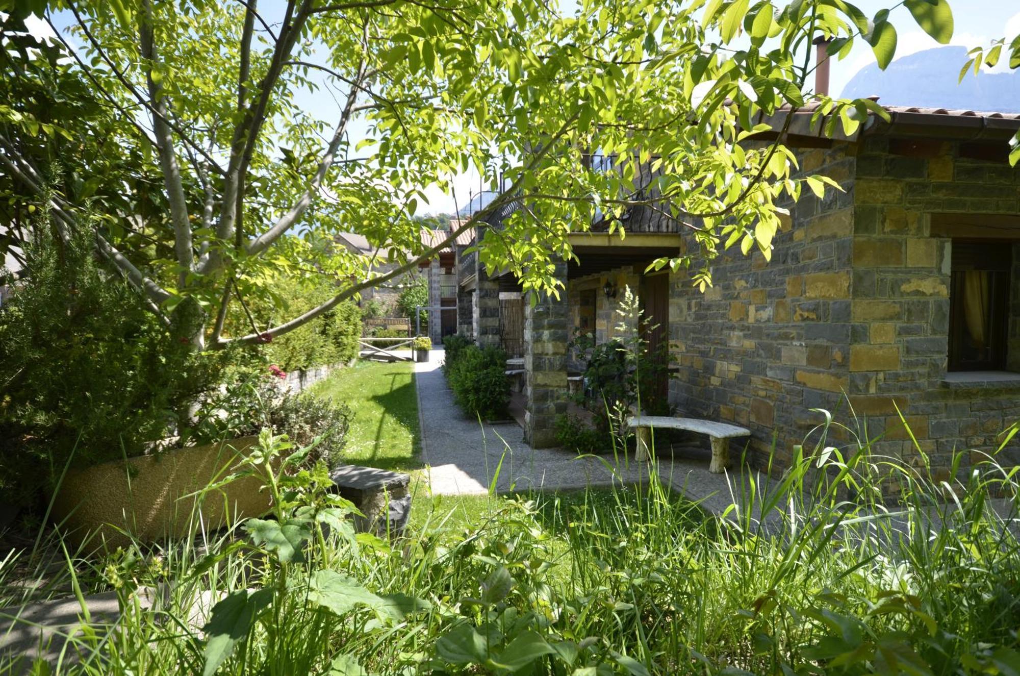 Casas La Ribera Ordesa Guest House Escalona Екстериор снимка