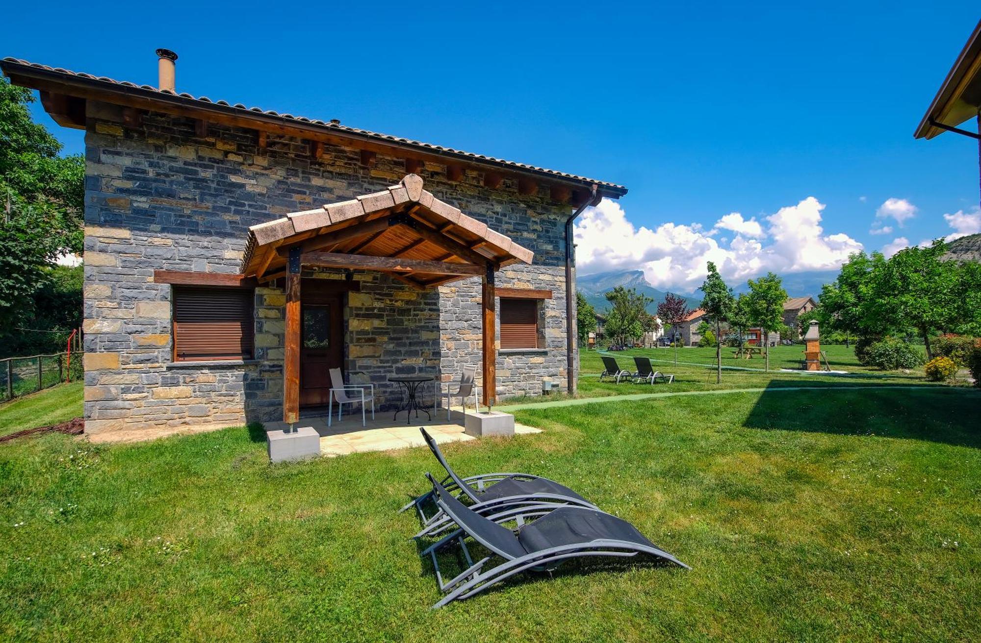 Casas La Ribera Ordesa Guest House Escalona Екстериор снимка