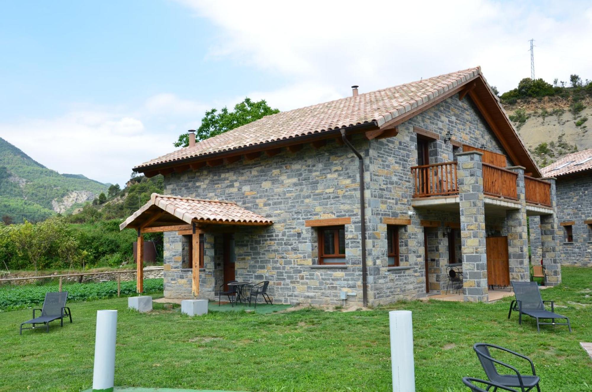 Casas La Ribera Ordesa Guest House Escalona Екстериор снимка