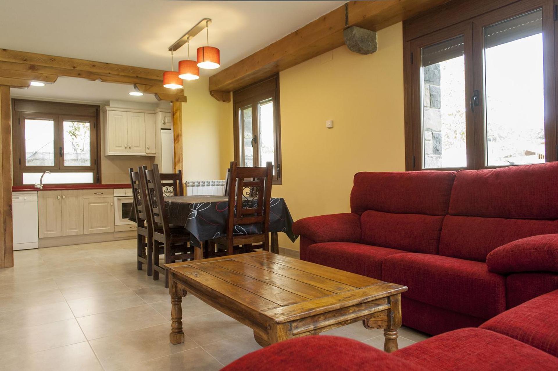 Casas La Ribera Ordesa Guest House Escalona Екстериор снимка