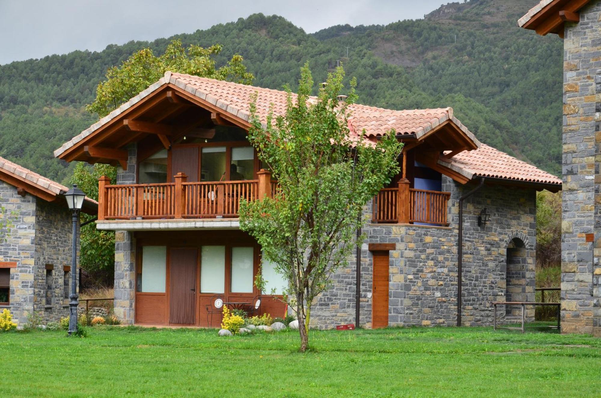 Casas La Ribera Ordesa Guest House Escalona Екстериор снимка